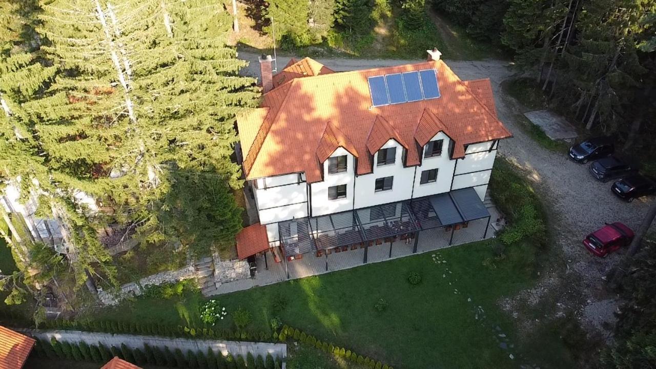 Berghof Eva - Hotel Paničišče Exteriér fotografie